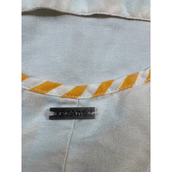 Prana Selene Tropical Floral Print Max Tank Dress Vacation Beach Resort Medium - Picture 10 of 10